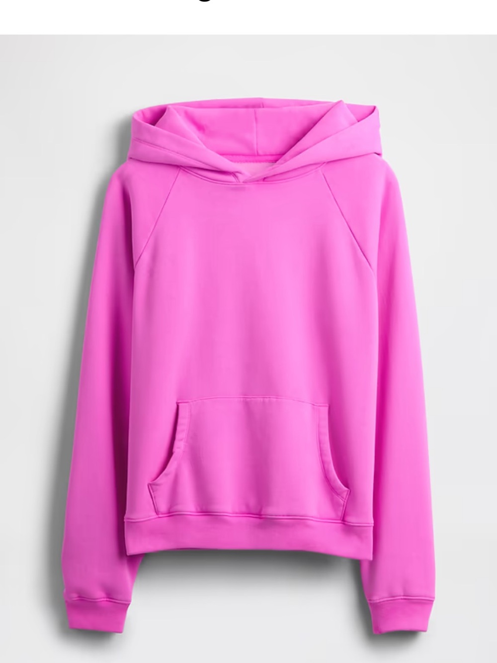 Gap neon pink hoodie vintage soft